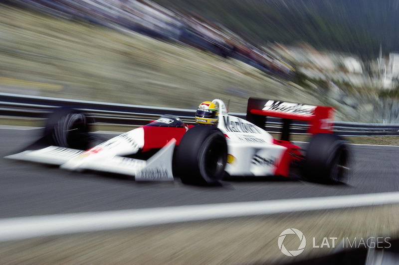 Ayrton Senna, McLaren MP4/4