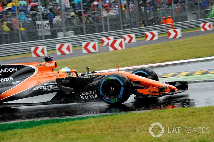 Fernando Alonso, McLaren MCL32