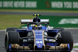 Паскаль Верляйн, Sauber C36 з halo