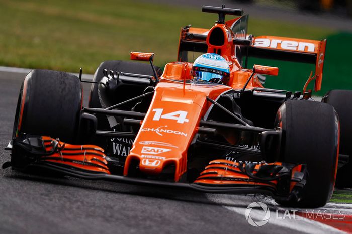 Fernando Alonso, McLaren MCL32