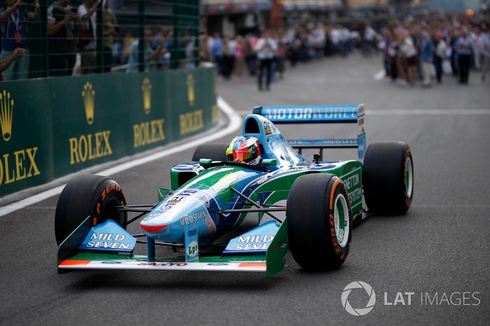 10. Mick Schumacher na Benetton B194-5