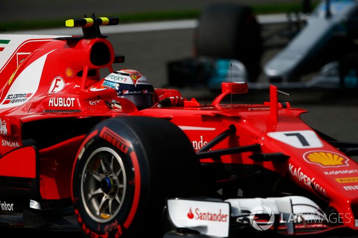 Kimi Raikkonen, Ferrari SF70H