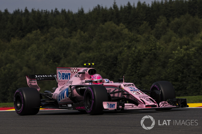 Esteban Ocon, Sahara Force India VJM10