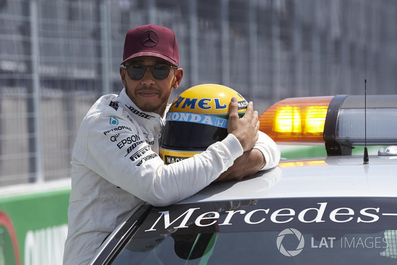 Гран Прі Канади. Володар поулу Льюіс Хемілтон, Mercedes AMG F1