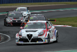 Davit Kajaia, GE-Force, Alfa Romeo Giulietta TCR
