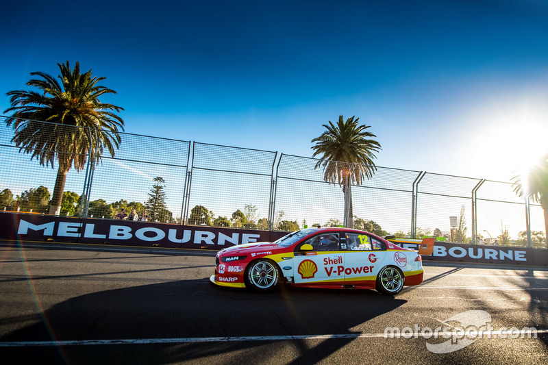 Fabian Coulthard, Team Penske Ford