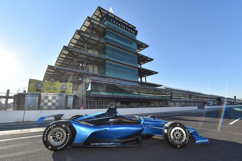 The 2018 Chevrolet IndyCar