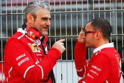 Maurizio Arrivabene, jefe de equipo e Ferrari