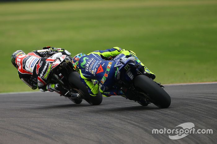 Cal Crutchlow, Team LCR Honda, Valentino Rossi, Yamaha Factory Racing