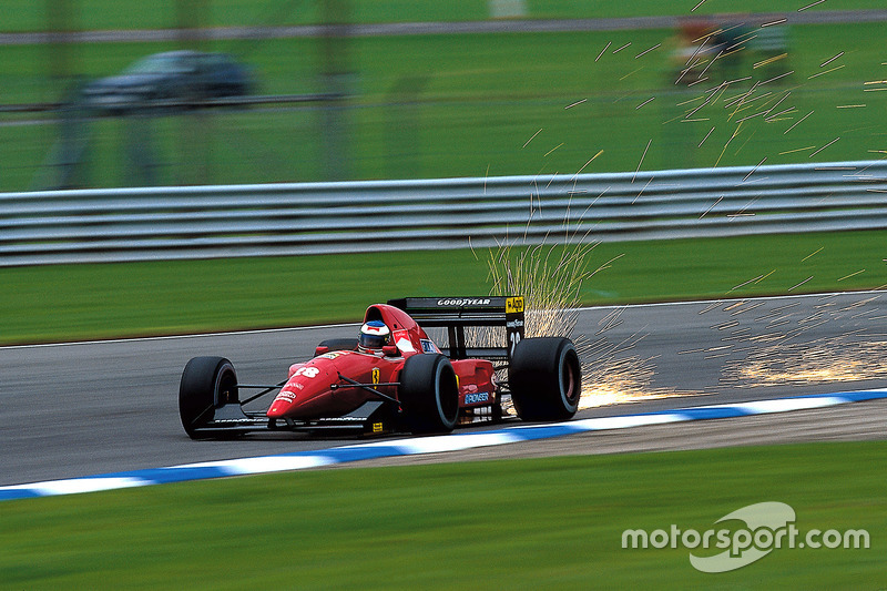 Ivan Capelli, Ferrari F92A