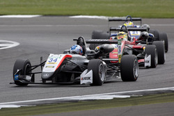 Jake Hughes, Hitech Grand Prix, Dallara F317 - Mercedes-Benz