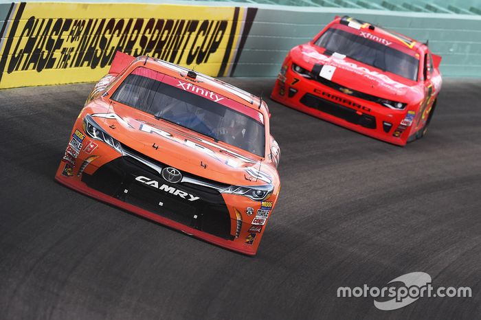 Daniel Suárez, Joe Gibbs Racing Toyota