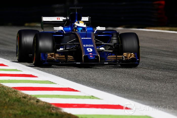  Marcus Ericsson, Sauber C36 