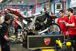 L'usine Ducati