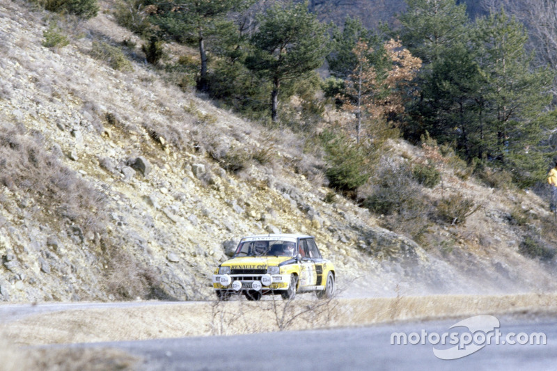 Jean Ragnotti, Jean-Marc Andrié, Renault 5 Turbo