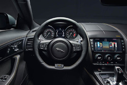 Jaguar F-Type 400 Sport Steering wheel