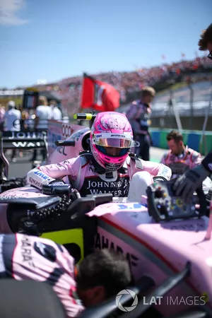 Esteban Ocon, Force India