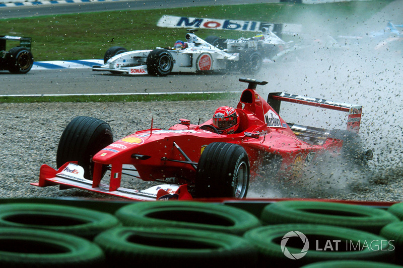 Accidente de Michael Schumacher en Alemania