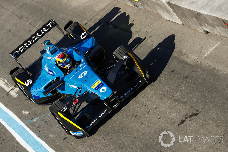 Sébastien Buemi, Renault e.Dams