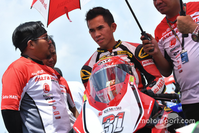 AP250: Gerry Salim, Astra Honda Racing Team