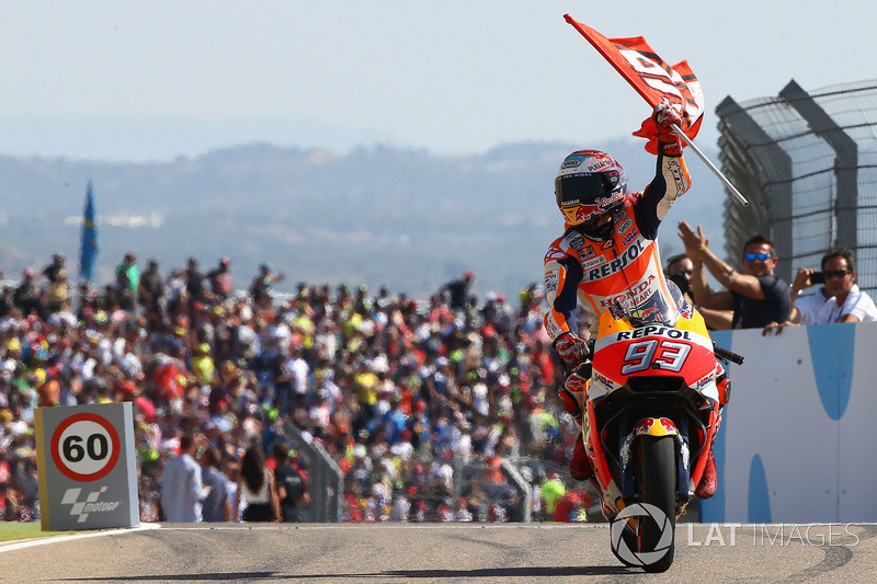 6. Переможець Гран Прі Арагону 2017 року: Марк Маркес, Repsol Honda Team