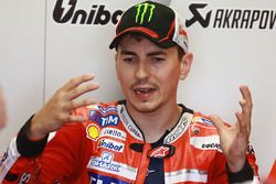 Jorge Lorenzo, Gigi Dall'Igna, Ducati Team
