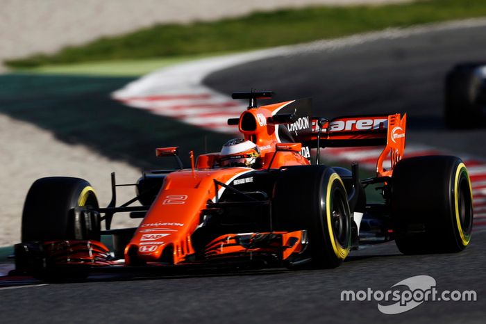 Stoffel Vandoorne, McLaren MCL32