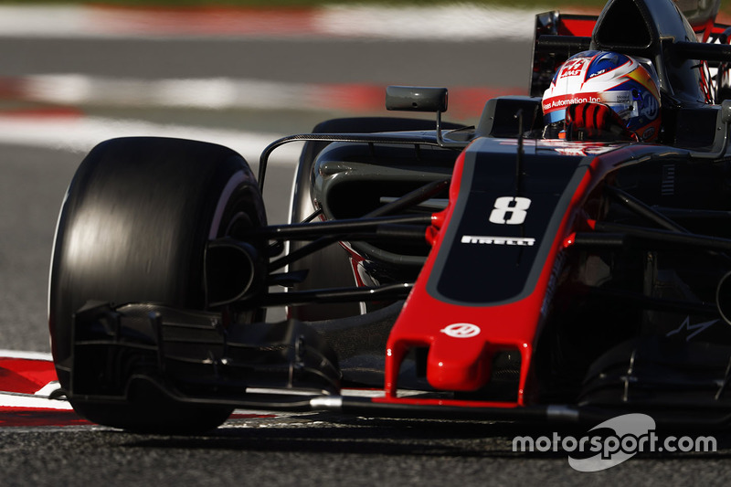 Ромен Грожан, Haas F1 VF-17