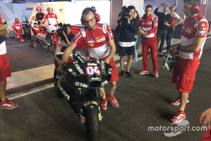 Nuevo carenado Ducati