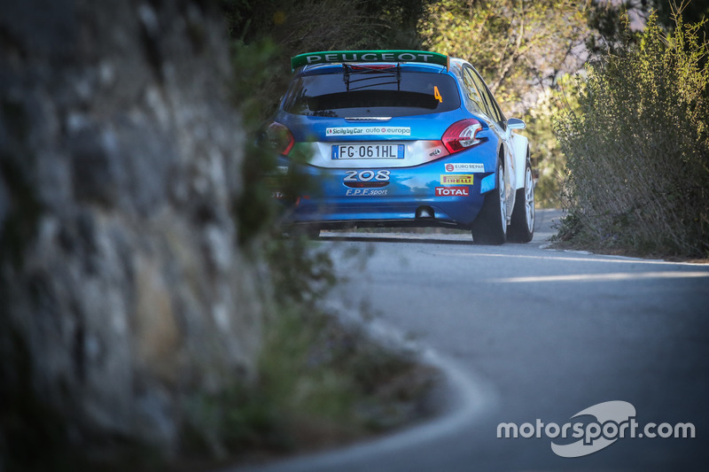 Paolo Andreucci, Anna Andreussi, Peugeot 208 T16, Peugeot Sport Italia