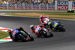 Maverick Viñales, Yamaha Factory Racing, Andrea Dovizioso, Ducati Team, Valentino Rossi, Yamaha Fact