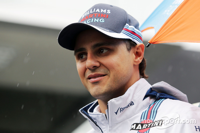 Fahrerparade: Felipe Massa, Williams