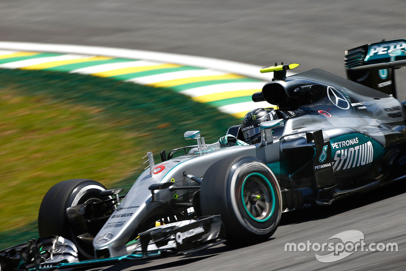 2: Ніко Росберг, Mercedes AMG F1 W07 Hybrid
