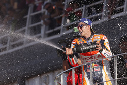 Podium: segundo, Marc Márquez, Repsol Honda Team