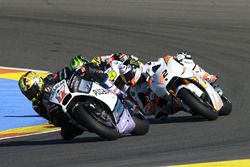 Karel Abraham, Aspar MotoGP Team; Alex Rins, Team Suzuki MotoGP