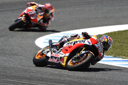 Pedrosa and Marc Marquez, Repsol Honda Team