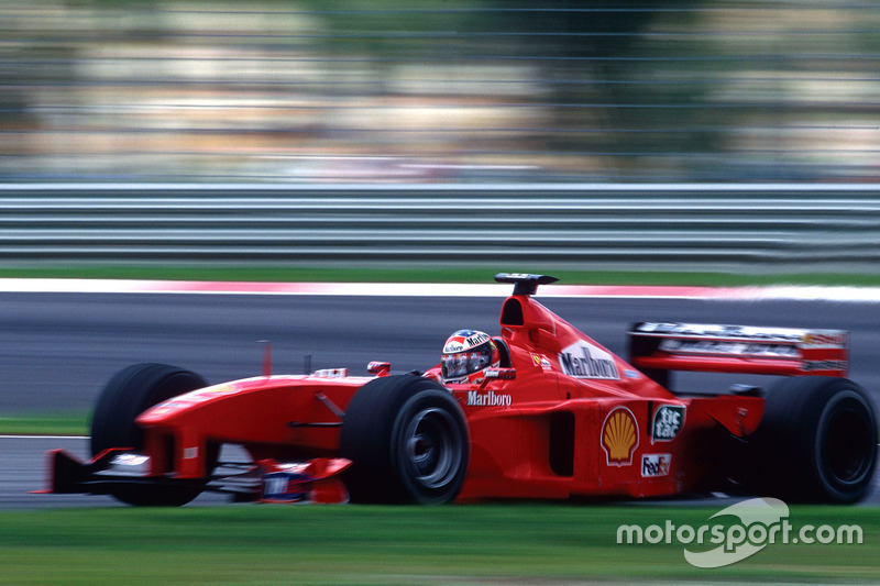 1999: Michael Schumacher, Ferrari F399