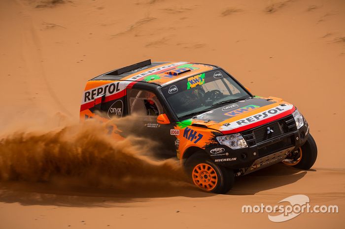 Isidre Esteve, J.M. Villalobos, KH-7 Rally Team