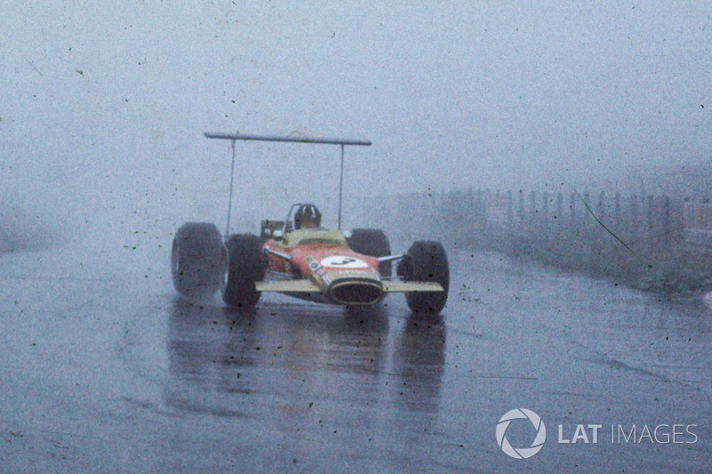 Graham Hill, Lotus 49B-Ford