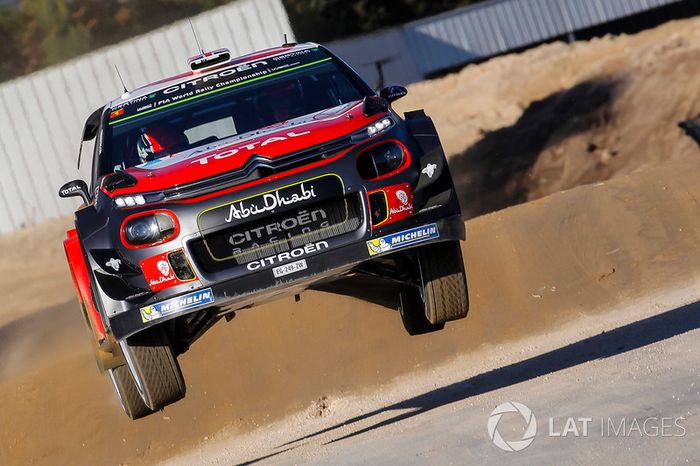 Kris Meeke, Citroën World Rally Team, Esapekka Lappi, Toyota Racing