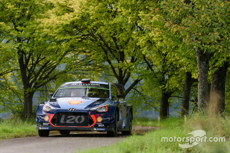 Thierry Neuville, Nicolas Gilsoul, Hyundai i20 WRC, Hyundai Motorsport