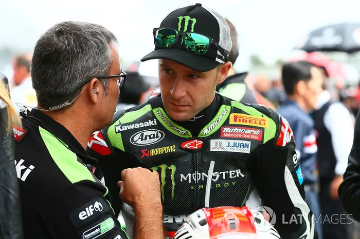 Jonathan Rea, Kawasaki Racing, Riba