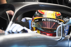 Льюіс Хемілтон? Mercedes-Benz F1 W08 із Halo