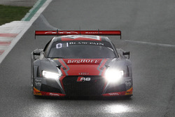 #5 Belgian Audi Club Team WRT Audi R8 LMS: Marcel Fassler, Dries Vanthoor, Will Stevens