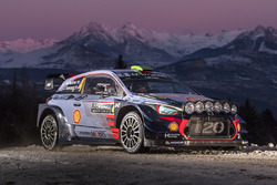 Hayden Paddon, John Kennard, Hyundai i20 WRC, Hyundai Motorsport
