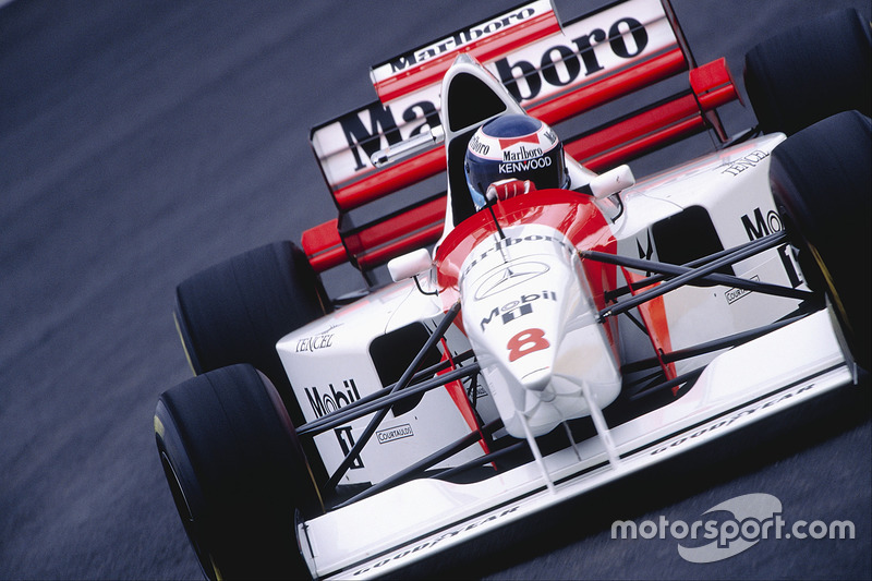 Mika Hakkinen, McLaren MP4/10 (1995)