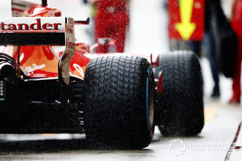Kimi Raikkonen, Ferrari SF70H
