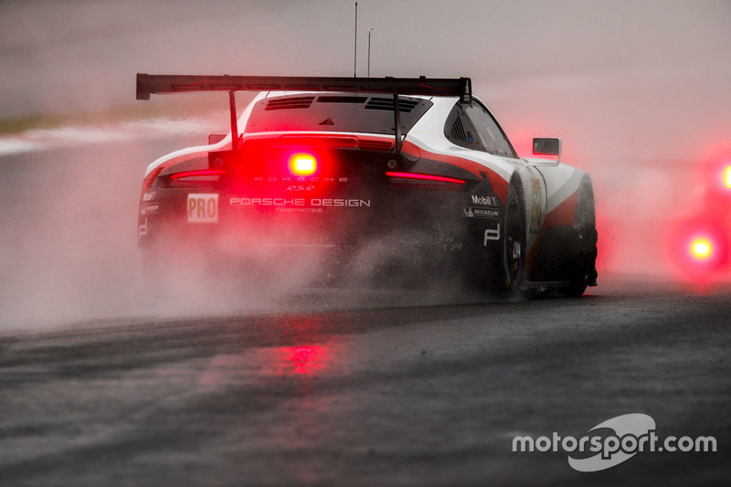 10. #92 Porsche Team Porsche 911 RSR: Michael Christensen, Kevin Estre