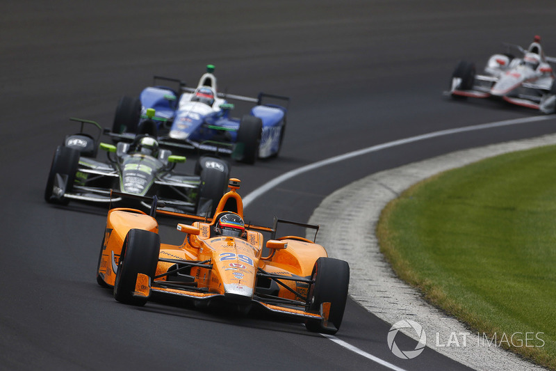 Fernando Alonso, Andretti Autosport Honda