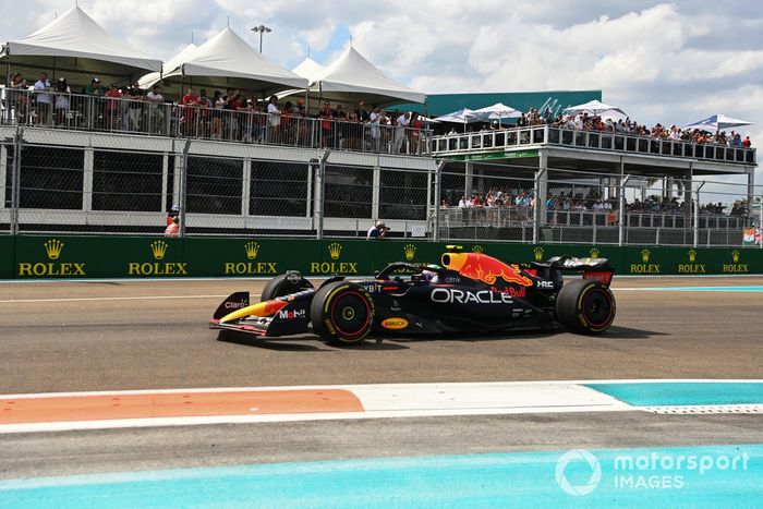 Sergio Pérez, Red Bull Racing RB18